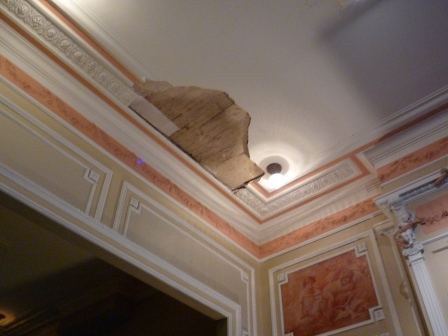 lacune in plafond