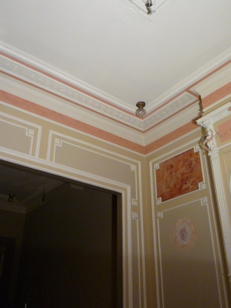 plafond na herstelling